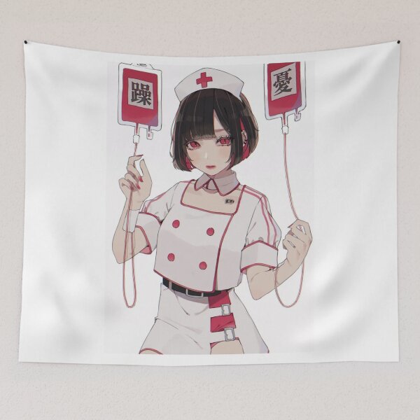 Item preview, Anime nurs designed and sold by Dido-shop-art ⭐⭐⭐⭐⭐.