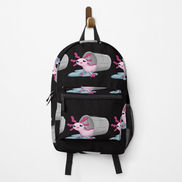Item preview, Spilled Minecraft Axolotl  designed and sold by RosellaPagac.