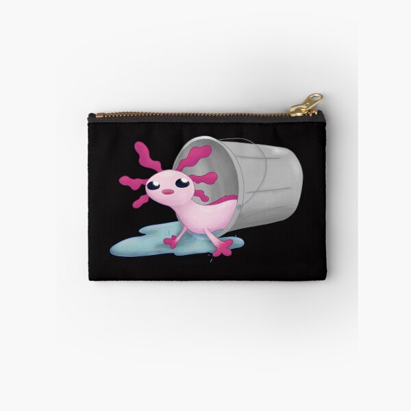 Item preview, Spilled Minecraft Axolotl  designed and sold by RosellaPagac.
