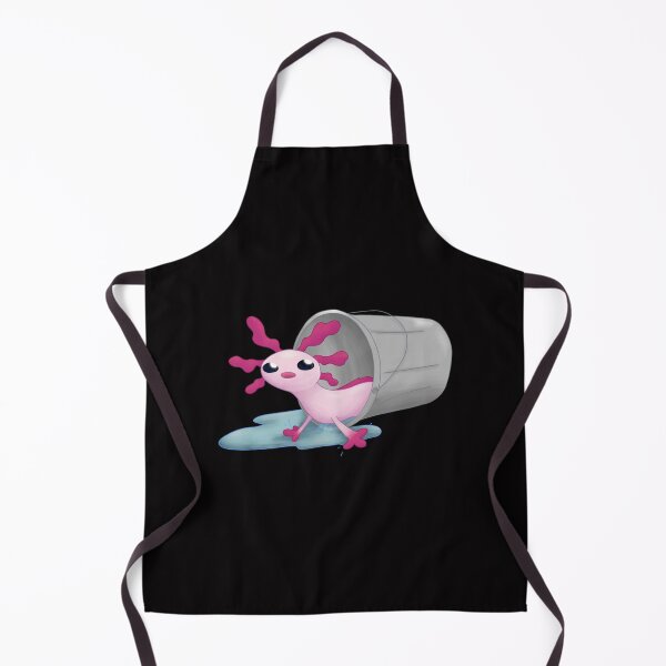 Item preview, Spilled Minecraft Axolotl designed and sold by RosellaPagac.