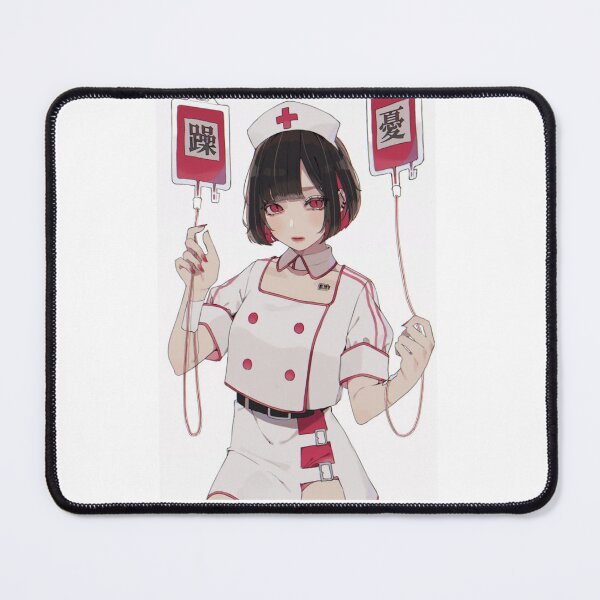 Item preview, Anime nurs designed and sold by Dido-shop-art ⭐⭐⭐⭐⭐.