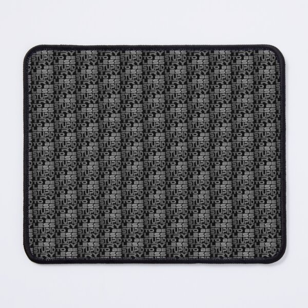 Item preview, Try To Be Less Stupid Idium Series designed and sold by Carbon-Fibre Media.