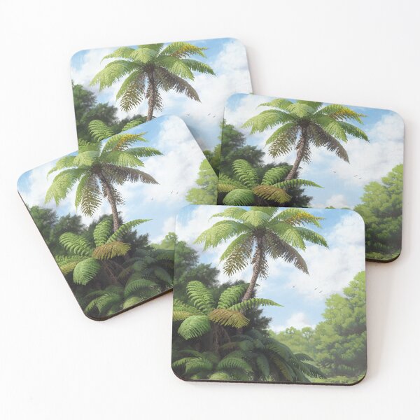 Item preview, Jurassic Fern Morning designed and sold by Frederic Wierum.