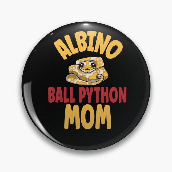 Item preview, Albino Ball Python Mom designed and sold by eternallygifted.