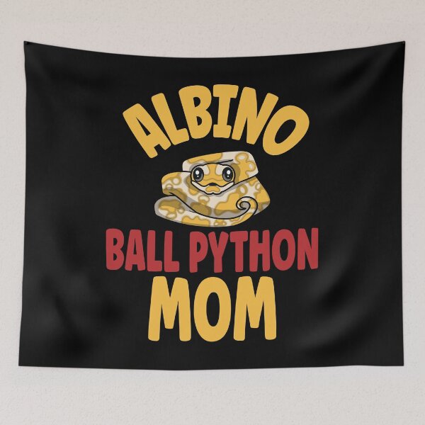 Item preview, Albino Ball Python Mom designed and sold by eternallygifted.