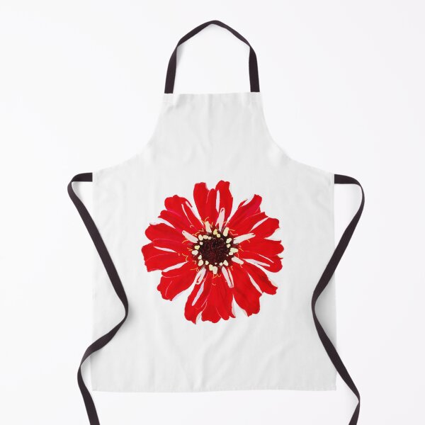 Item preview, Red Zinnia designed and sold by ArtExaltation.