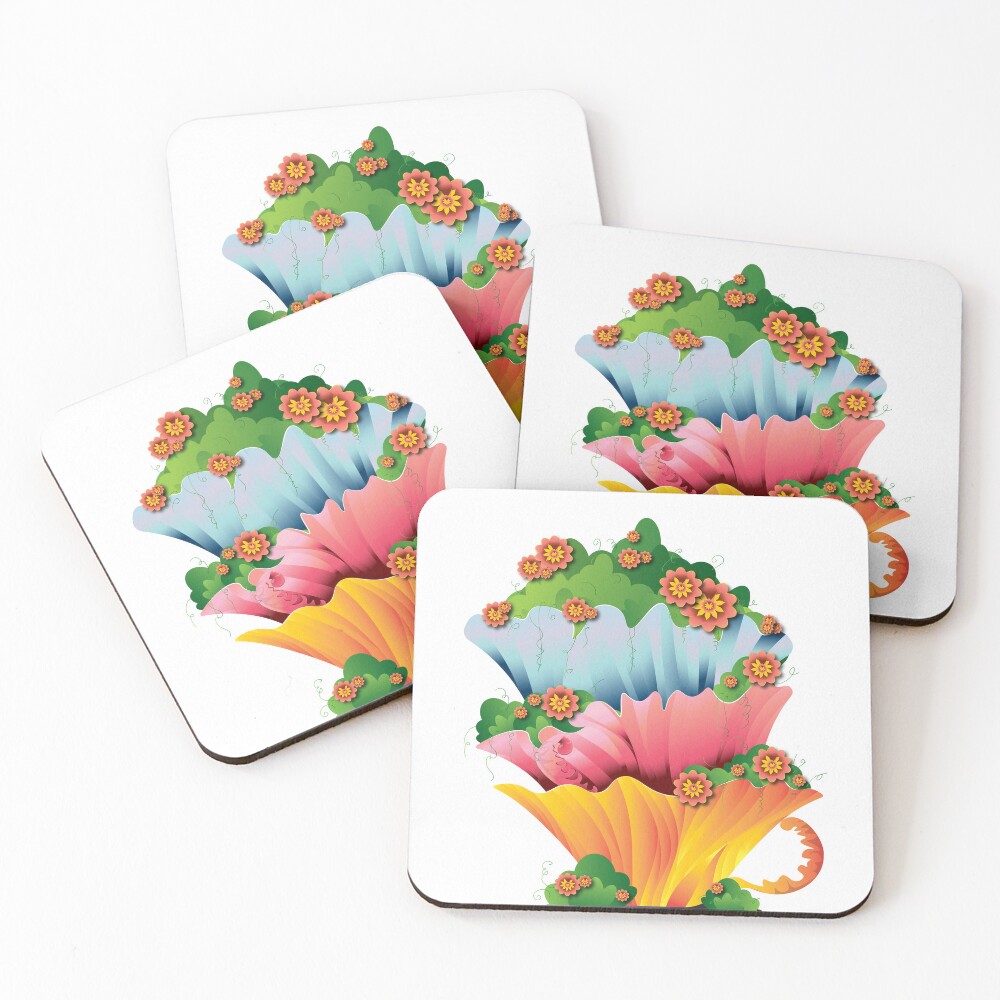 Item preview, Coasters (Set of 4) designed and sold by Carnaetis.