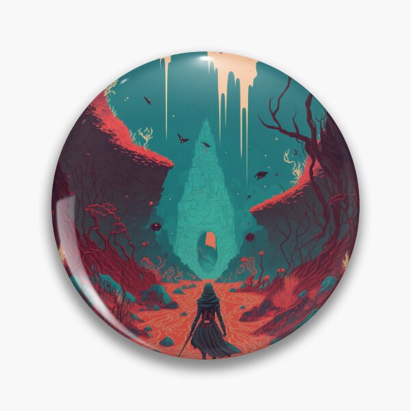 Item preview, swordsman exploring a new world designed and sold by itsRafael.