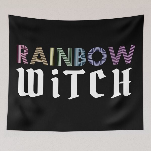 Item preview, Rainbow Witch designed and sold by Atomic Octopus  Designs.