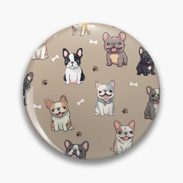 Item preview, French Bulldog Pattern designed and sold by vascopedro.