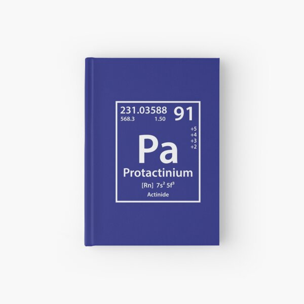 Aperçu de l'œuvre Protactinium Element créée et vendue par cerebrands.