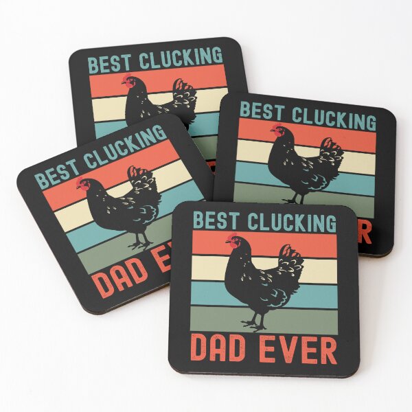 Item preview, Best Clucking Dad Ever designed and sold by Affyboss6.