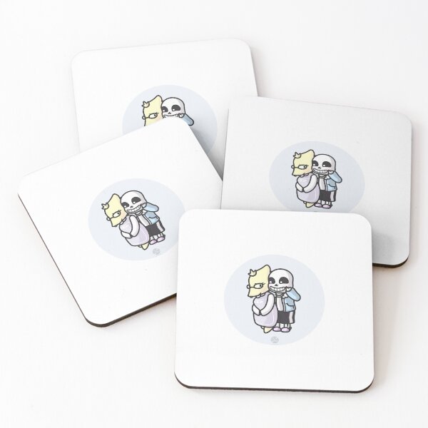 Item preview, Alphys and Sans designed and sold by Starckles.