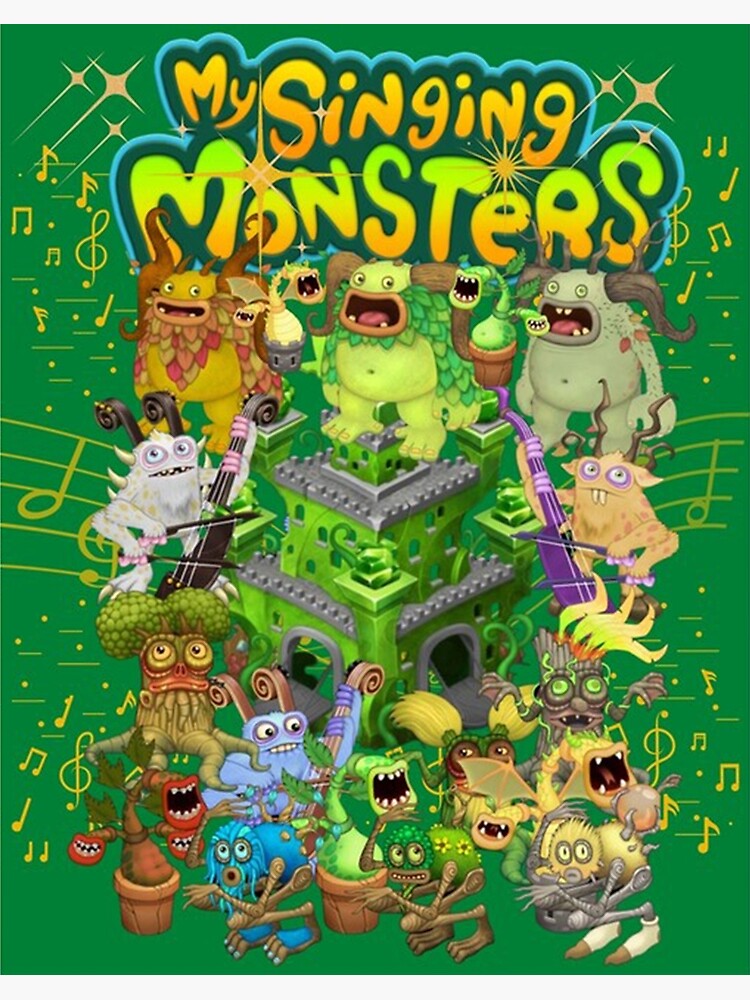 Wubbox My Singing Monsters Art Board Print for Sale by DrawForFunYt