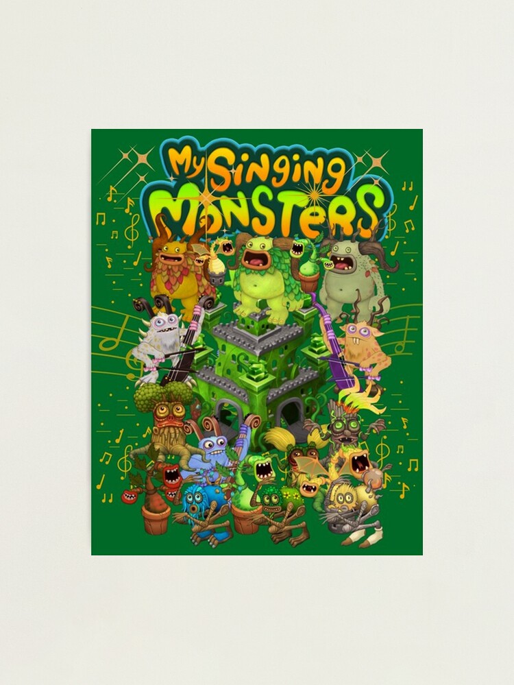 My Singing Monsters Model Building Blocks Toys Set Furcorn Wubbox Mammott  Bricks