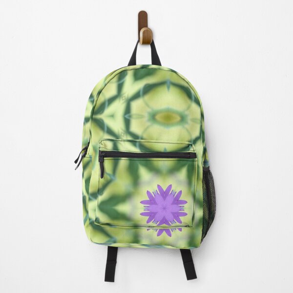 Item preview, A Kaleidoscope of Green and Purple Stars designed and sold by kristimb.