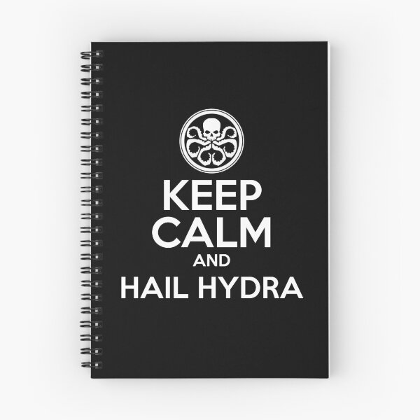 Item preview, Keep calm and Hail Hydra! designed and sold by Mobius Tees.