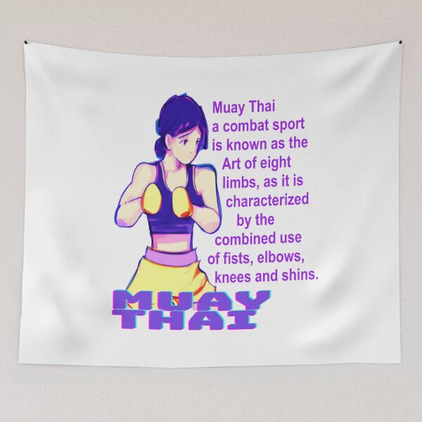 Item preview,  Muay Thai a martial art sport. designed and sold by Trianglegreen.