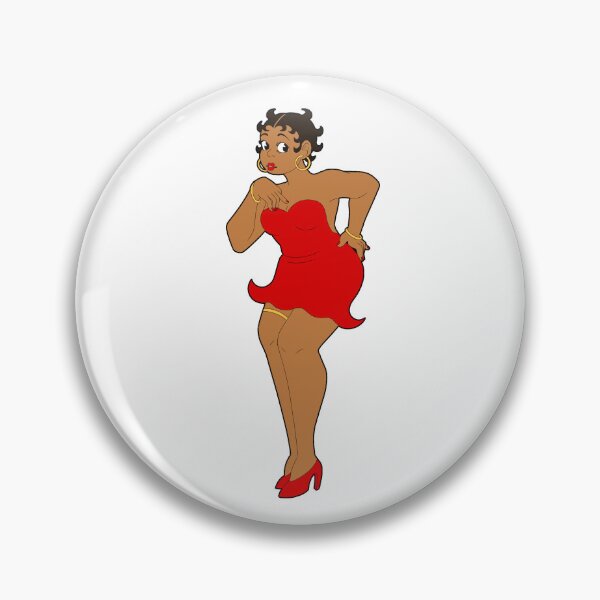 Item preview, Betty Boop (Color) designed and sold by IzzyRoseDoesArt.