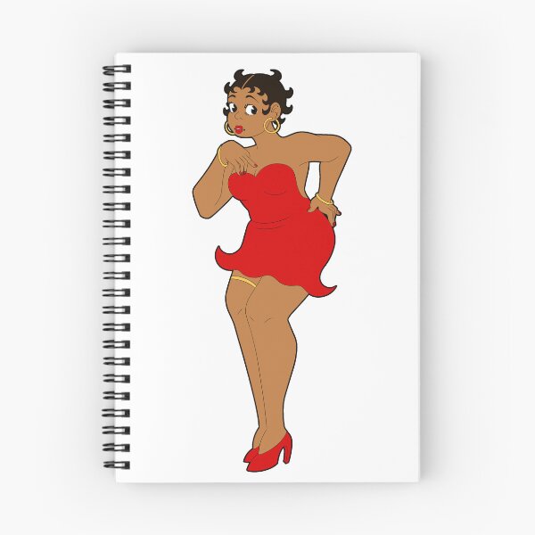 Item preview, Betty Boop (Color) designed and sold by IzzyRoseDoesArt.