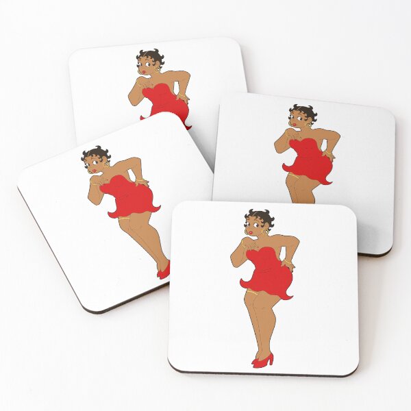 Item preview, Betty Boop (Color) designed and sold by IzzyRoseDoesArt.