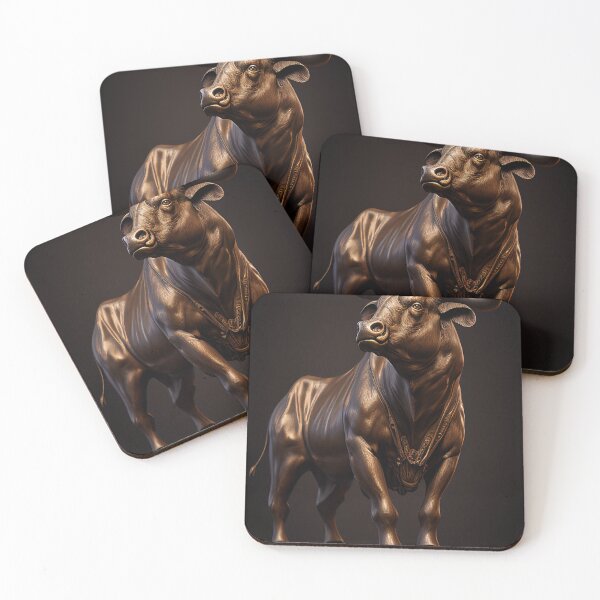 Item preview, Bronze Bull designed and sold by DigitizedArt.