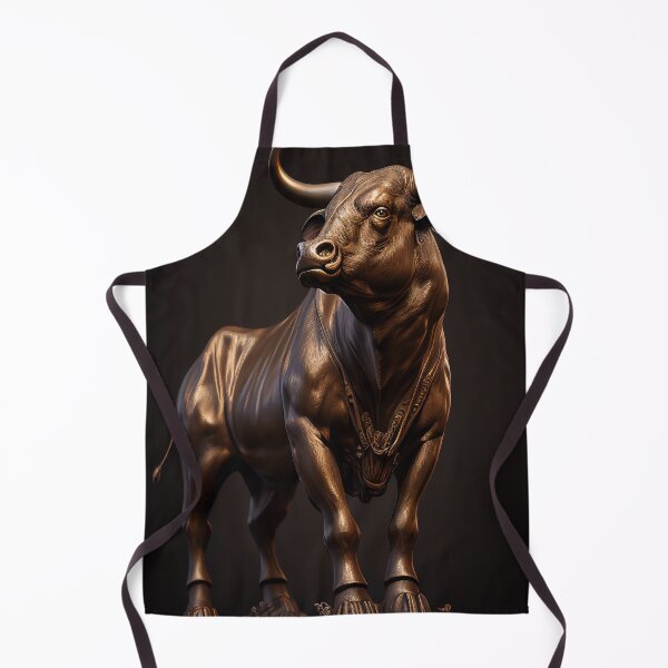 Artikelvorschau, Bronze Bull entworfen und verkauft von DigitizedArt.