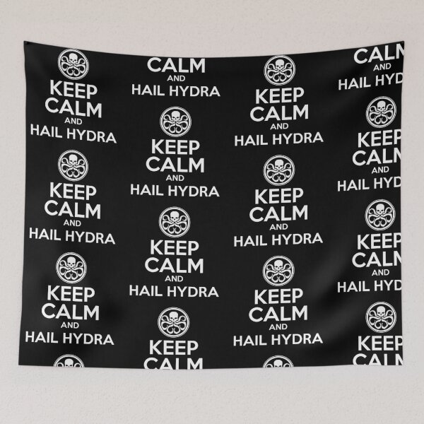 Item preview, Keep calm and Hail Hydra! designed and sold by Mobius Tees.