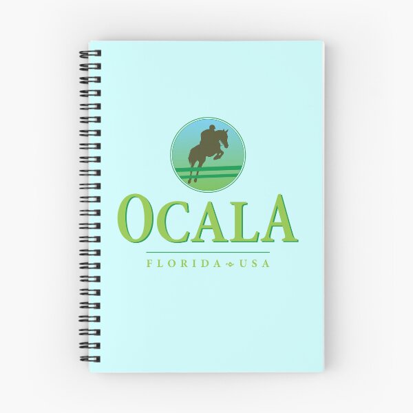 Item preview, Ocala Florida Jumping Horse Design designed and sold by Futurebeachbum.