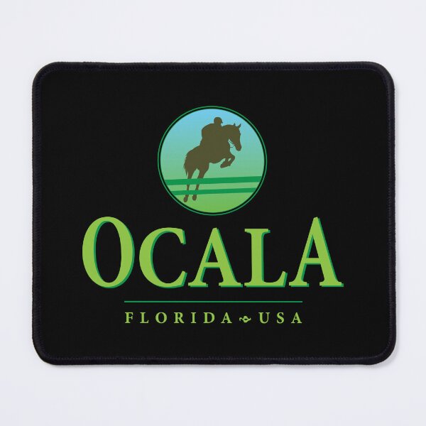 Item preview, Ocala Florida Jumping Horse Design designed and sold by Futurebeachbum.