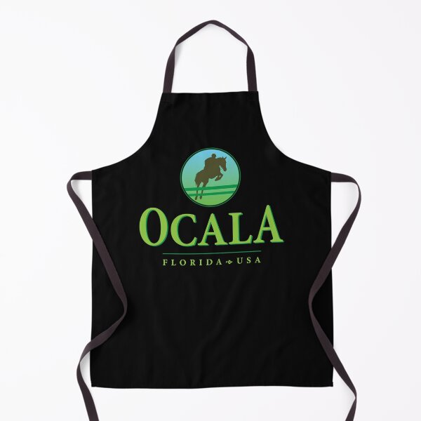 Item preview, Ocala Florida Jumping Horse Design designed and sold by Futurebeachbum.