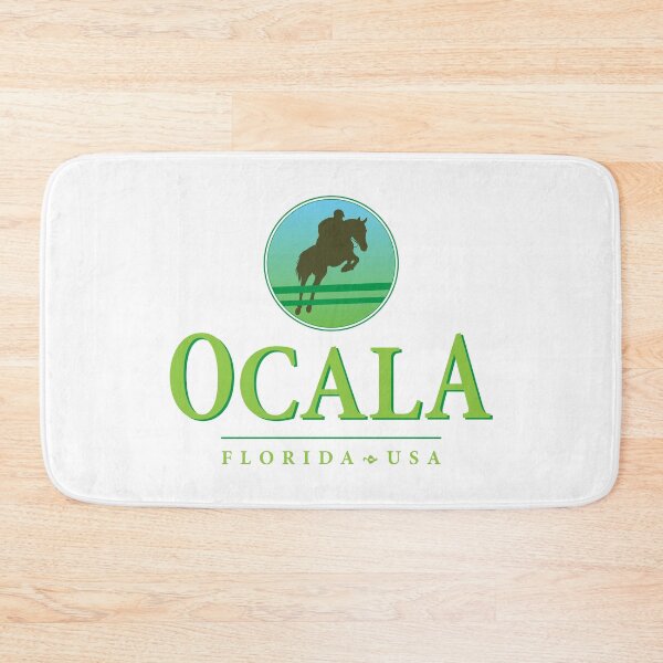 Item preview, Ocala Florida Jumping Horse Design designed and sold by Futurebeachbum.