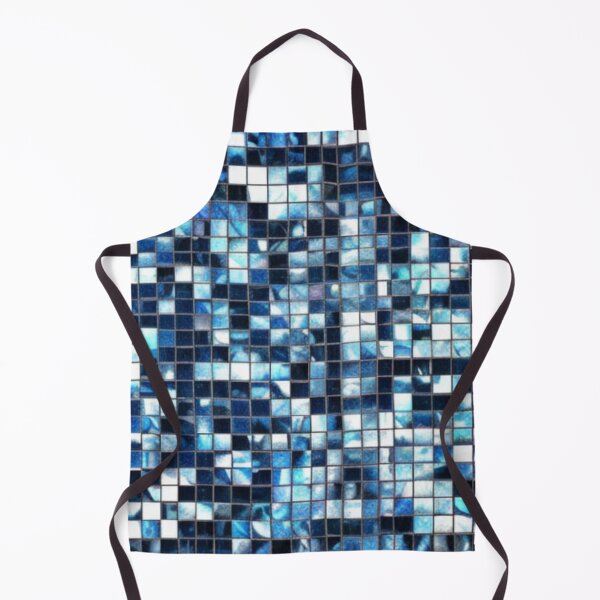 Artikelvorschau, Blaues Perlmutt-Mosaik-Fliesen-Muster entworfen und verkauft von calibrit.