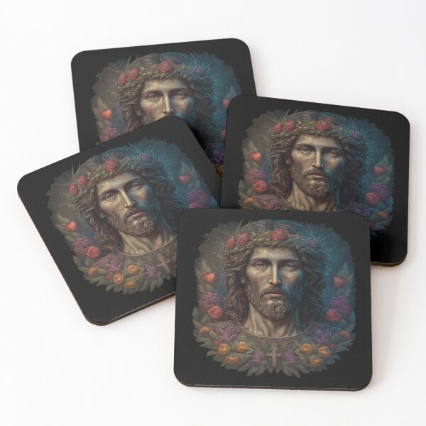 Item preview, jesus saves lives designed and sold by Midnight Kadama Studio.