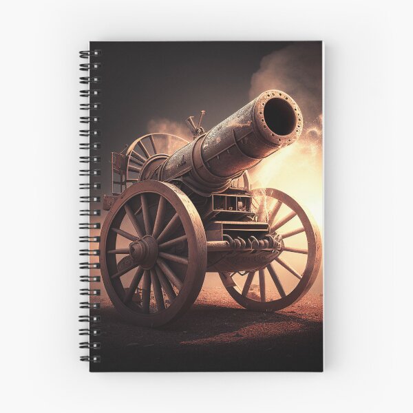 Artikelvorschau, Cannon entworfen und verkauft von DigitizedArt.