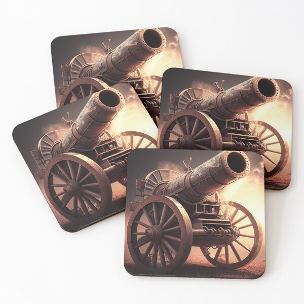 Item preview, Cannon designed and sold by DigitizedArt.