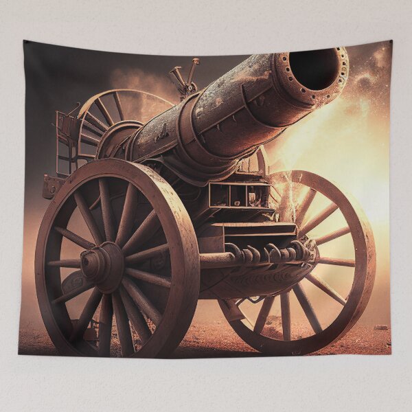 Item preview, Cannon designed and sold by DigitizedArt.