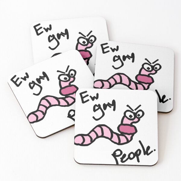 Item preview, Ew gay people designed and sold by ILoveLogs.