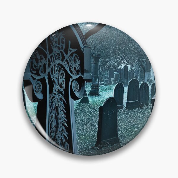 Artikelvorschau, Cemetery entworfen und verkauft von DigitizedArt.