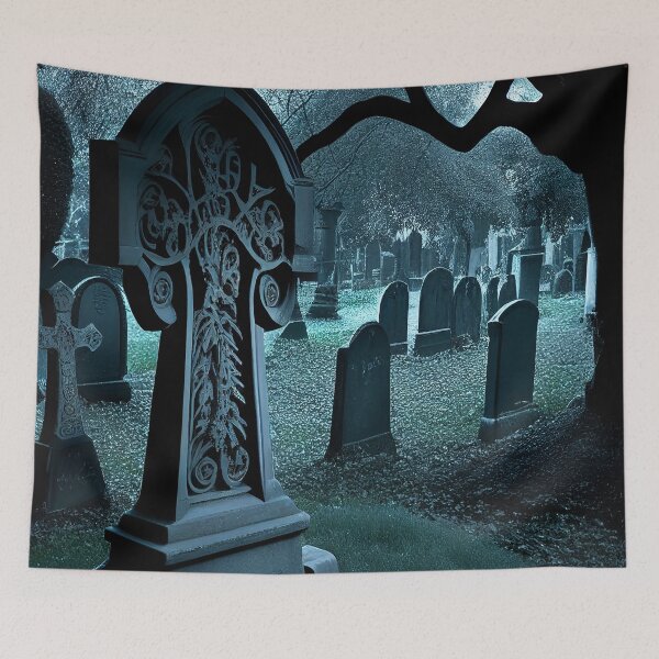 Item preview, Cemetery designed and sold by DigitizedArt.