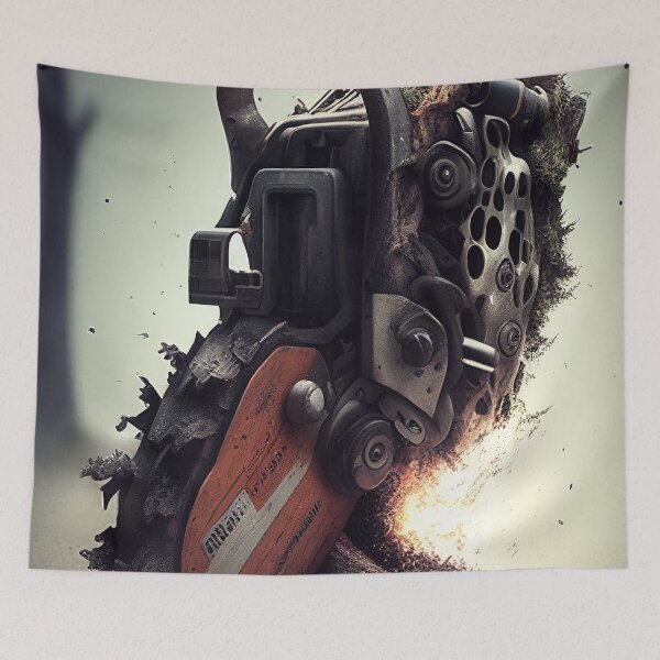Item preview, Chainsaw designed and sold by DigitizedArt.