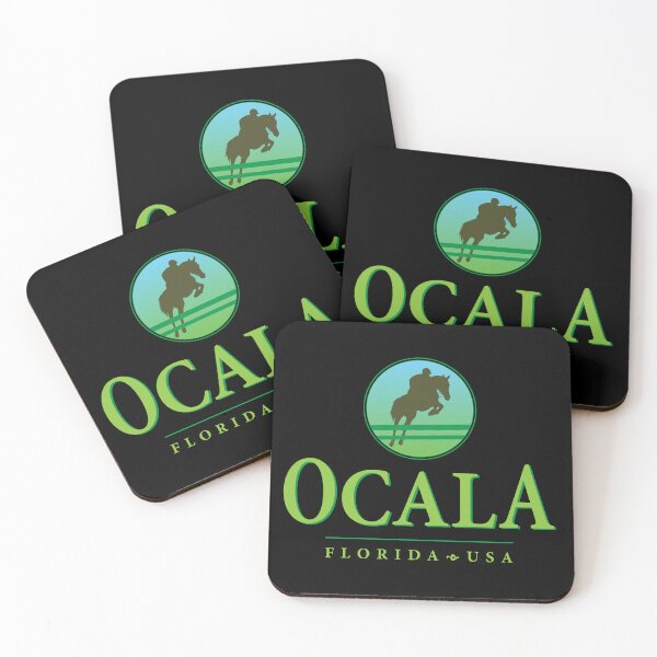 Item preview, Ocala Florida Jumping Horse Design designed and sold by Futurebeachbum.