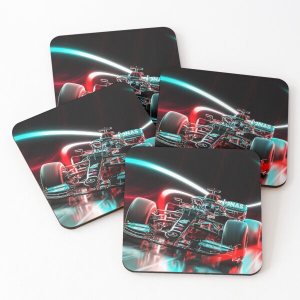Item preview, Mercedes racing car model designed and sold by FastWearGear.