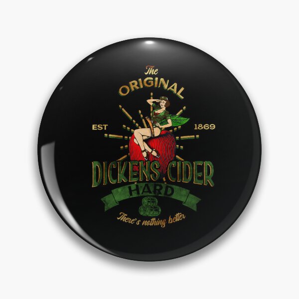 Item preview, The Original Hard Dickens Cider (1) designed and sold by frienddevora.