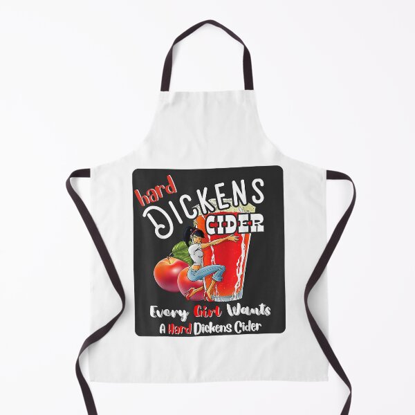 Item preview, Hard Dickens Cider Funny Girl Whiskey And Beer Apple Humor designed and sold by frienddevora.