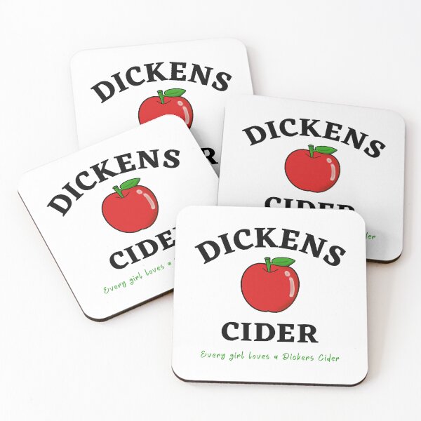 Item preview, Every Girl loves a Dickers Cider - dickens cider - Funny Hard Apple Dickens Cider Party Gifts - dick designed and sold by frienddevora.