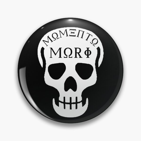 Item preview, Momento Mori Stoicism  designed and sold by MojaveTradePost.
