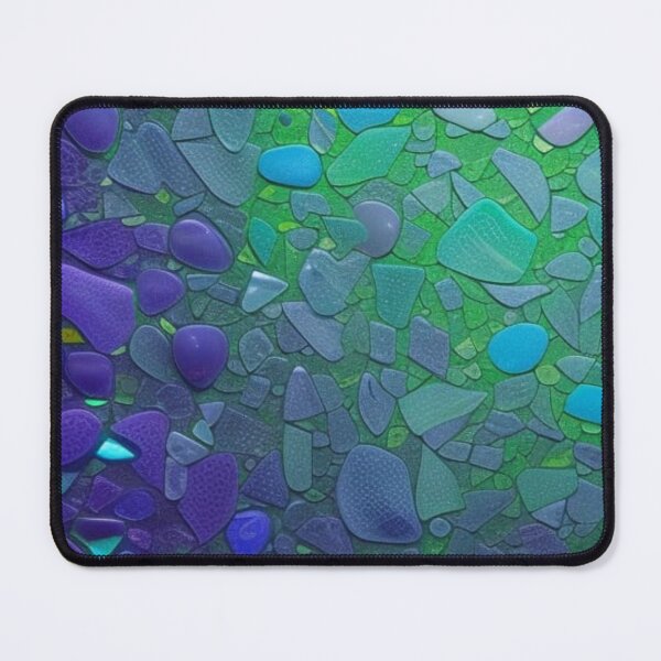 Item preview, Abstract Sea Glass Pattern designed and sold by calibrit.