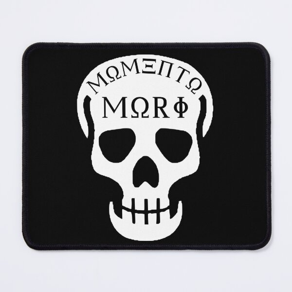 Item preview, Momento Mori Stoicism designed and sold by MojaveTradePost.