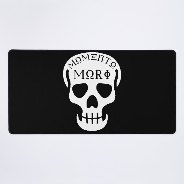 Item preview, Momento Mori Stoicism designed and sold by MojaveTradePost.